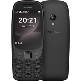 Mobiiltelefon Nokia 6310, must, 16MB/8MB
