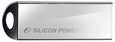 USB atmintinė Silicon Power Touch 830 Silver, USB 2.0, 8 GB