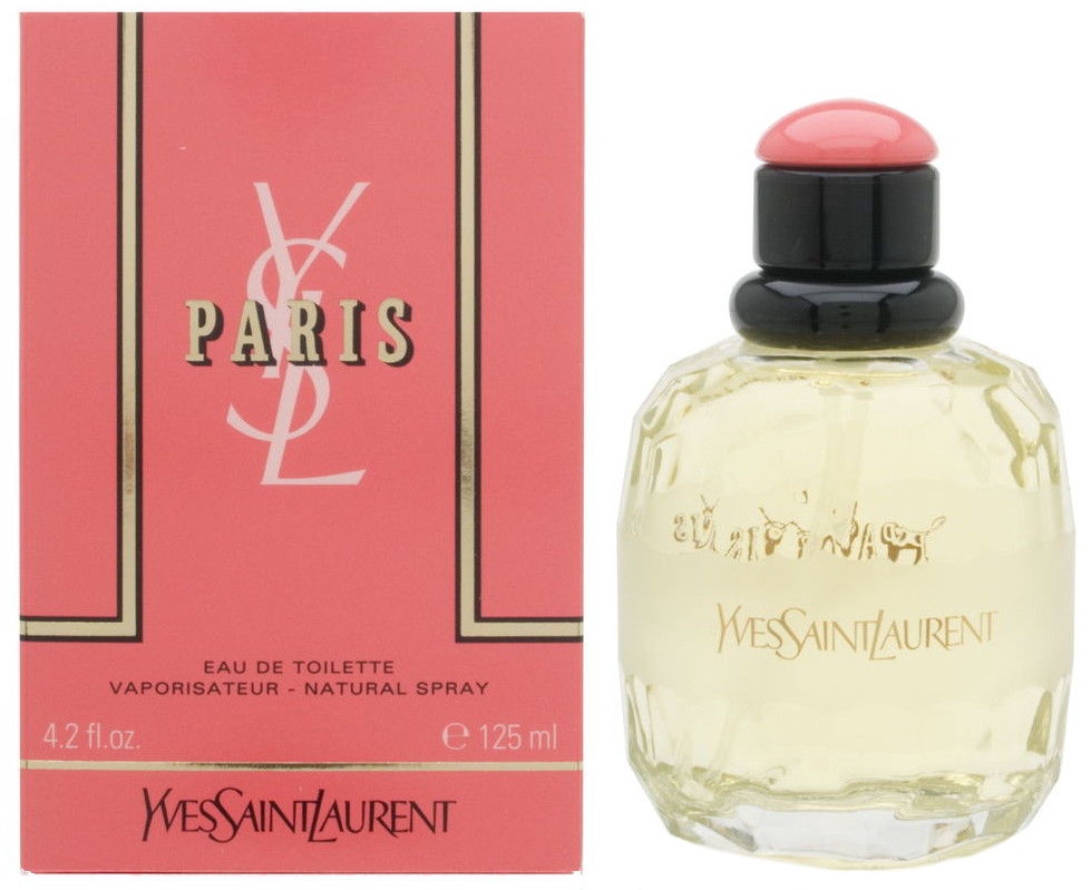 ysl paris 125 ml