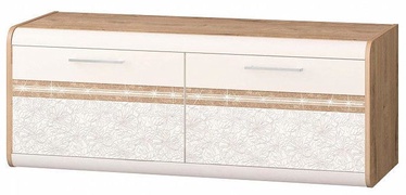 DaVita Adel 65.01 TV Stand Bunratti Oak/Vanilla