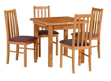 Drewmix Max VII Extendable Table 80/125cm Alder