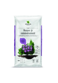 Okaspuu- ja rododendronimuld 40l Kekkilä