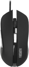 Žaidimų pelė iBOX Aurora A-1 Black, laidinė, optinė