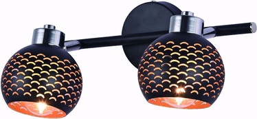 Lamkur Holly Ceiling Lamp LM 2.94 2x40W E14 Black