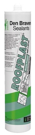 HERMĒTIĶIS ROOFPLAST MELNS ZWALUF 310ML