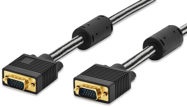 Ednet Monitor Cable HD DSUB / HD DSUB Black 1.8m