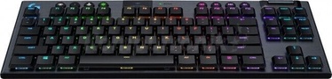 Клавиатура Logitech GL Clicky EN, черный, беспроводная