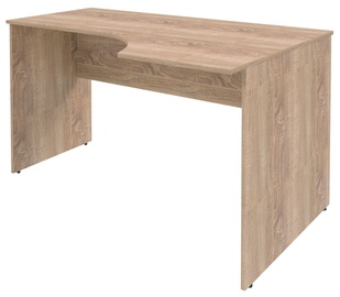 Skyland Simple Work Desk SET140-1R Right Light Sonoma Oak