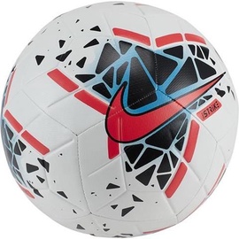 Nike Strike Soccer Ball FA19 SC3639 106 White Black Red Size 5