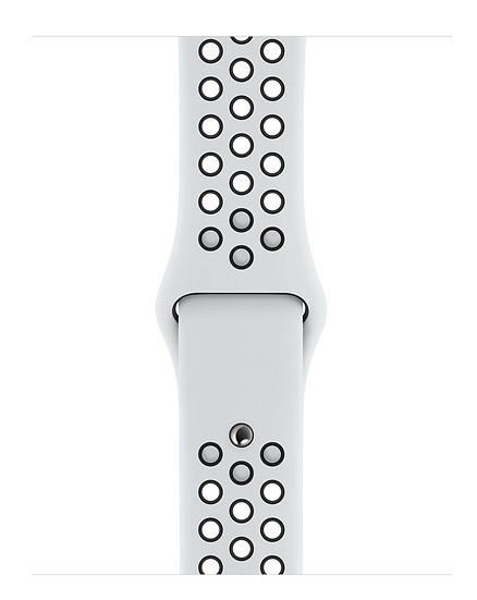 Išmanusis laikrodis Apple Nike Series 5, balta/sidabro/juoda
