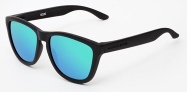 Солнцезащитные очки повседневные Hawkers One TR90 Carbon Black Emerald, 54 мм, синий/черный
