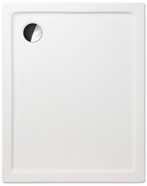 Roth Flat Kvadro Shower Tray 100x80cm White