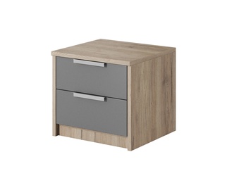 Idzczak Meble Milano 23 Nightstand Remo San/Grey