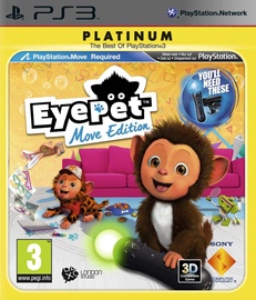 PlayStation 3 (PS3) mäng Sony EyePet Move Edition
