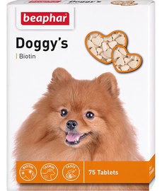 Barības piedevas suņiem Beaphar Doggys Biotin 75 Tablets