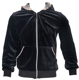 Džemperi Bars Womens Sport Jacket Black 1 152cm