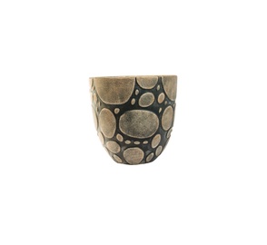 Цветочный горшок Domoletti RP16-584/SET 5 D29, керамика, Ø 290 мм, бежевый/песочный