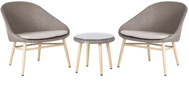 Home4you Cali Garden Set Grey