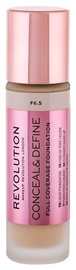 Makeup Revolution London Conceal & Define Foundation 23ml F6.5