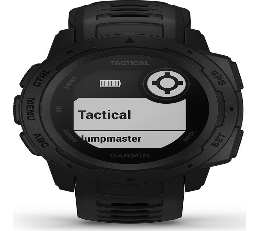 Garmin Instinct Tactical Edition Black - Senukai.lt