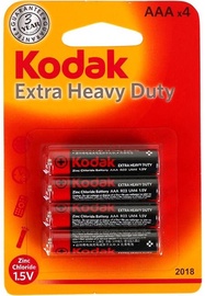 Kodak R03-4BB AAA Max Batteries 4x