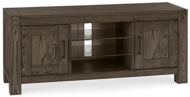 TV-laud Home4you Turin Dark Brown, 1350x440x570 mm