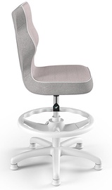 Entelo Petit HC+F Size 4 Children Chair CR08 White/Pink