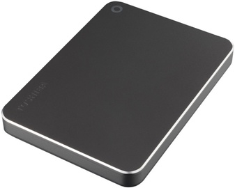 Toshiba Canvio Premium 2.5" 2TB Grey/Metallic
