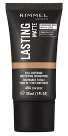 Tonālais krēms Rimmel London Lasting Matte Sun Beige, 30 ml