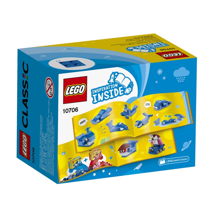 Konstruktorius LEGO® Classic Blue Creativity Box 10706 10706