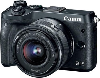 Canon EOS M6 + EF-M 15-45mm IS STM Black