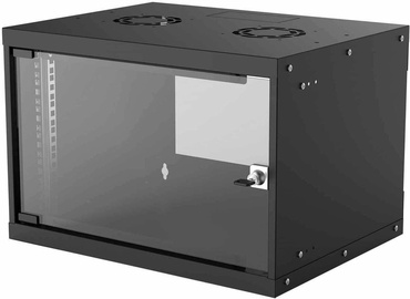 Intellinet 19" Basic Wallmount Cabinet 6U 400mm Black 714143