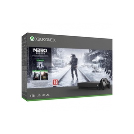 Spēļu konsole Microsoft Xbox One X, USB 3.0 / HDMI / Wi-Fi / RJ-45