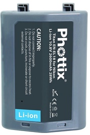 Phottix Li-on Rechargeable Battery EN-EL18 2600mAh for Nikon