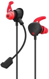 Ausinės Genesis Oxygen 400 Black