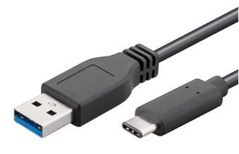 LogiLink CU0061 Cable USB to USB Black 3m