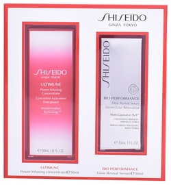 Shiseido Bio Performance Glow Revival Serum 30ml + 50ml Power Infusing Concentrate