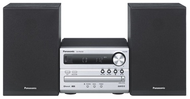 Музыкальный центр Panasonic SC-PM250EC-S, 20 Вт, черный