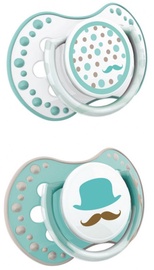 Lovi Dynamic Soother 2pcs Retro Baby 22/803 Boy 0-3m