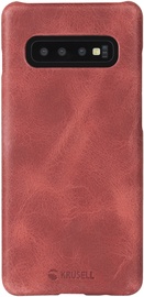 Krusell Sunne Back Case For Samsung Galaxy S10 Red
