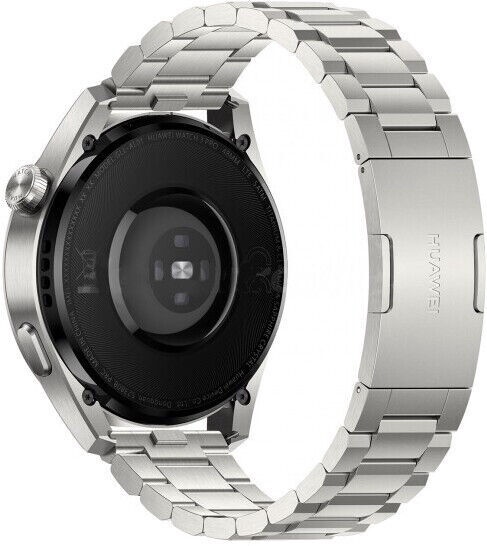 Умные часы Huawei Watch 3 Pro Titanium, серебристый