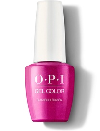 Лак-гель OPI Gel Colour Flashhulb Fuschia, 15 мл