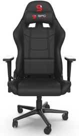 Игровое кресло SilentiumPC SR300F V2 Black
