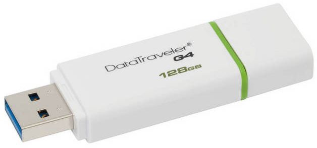 USB-накопитель Kingston DataTraveler GEN 4, 128 GB