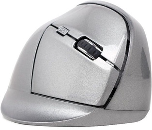Kompiuterio pelė Gembird MUSW-ERGO-02 Space Grey, bevielė, optinė