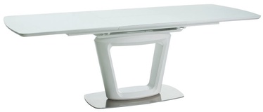 Signal Meble Claudio II Table 160-220cm White
