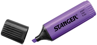 Marker Stanger Highlighter 1-5mm 10pcs Purple 180012000