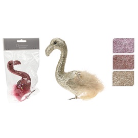 Ziemassvētku dekors Flamingo CAA124200, 130 mm, plastmasa/putu polistirols (eps)
