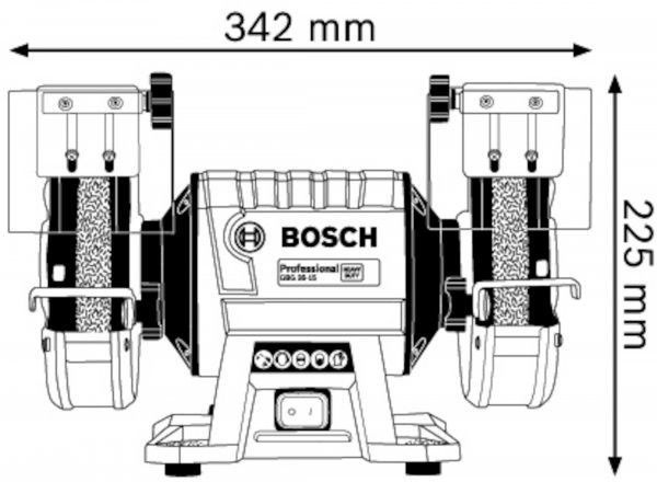 Инструмент для заточки Bosch, 350 Вт