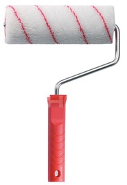 Color Expert Polyacrylic Paint Roller Ø47mm 25cm White/Red Stripe